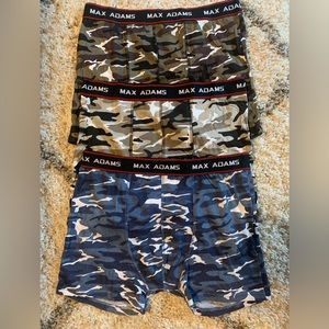 Camo Briefs -SMALL